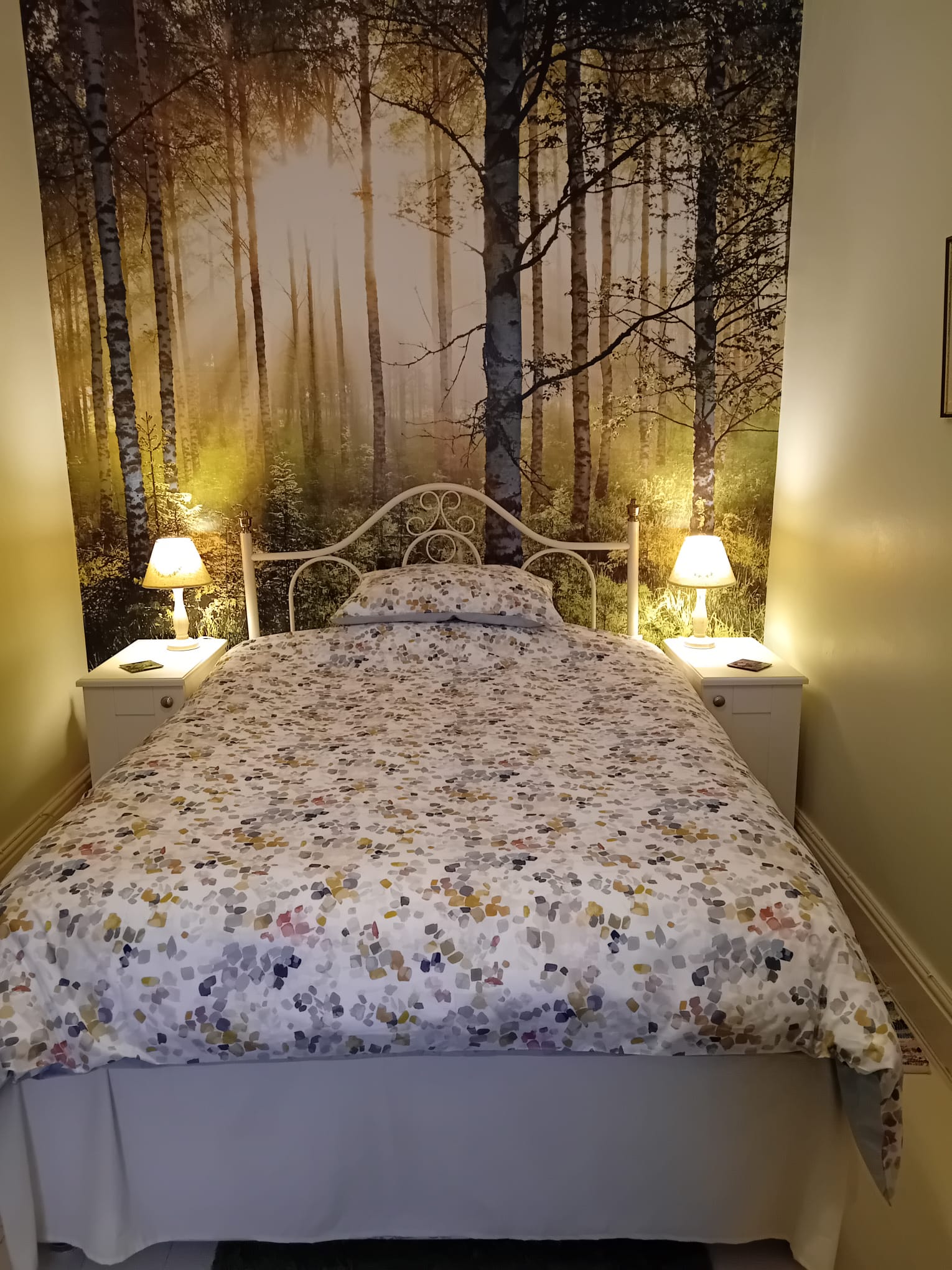 Vegetarian bed and breakfast, Lake District