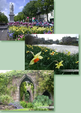 Cockermouth, the perfect place for a vegan holiday