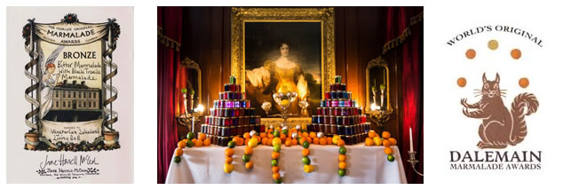 Award winning marmalade