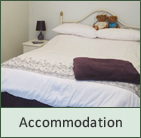 The bed and breakfast