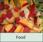 Breakfast, lunch and dinner